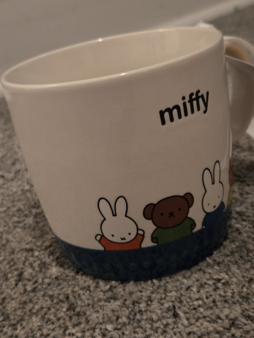 Miffy Ceramic Mug Colourful Characters Design - Picture 3 of 4